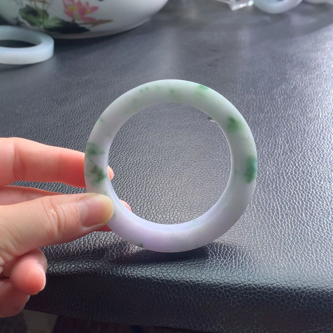 定制翡翠翡翠手镯未镶嵌