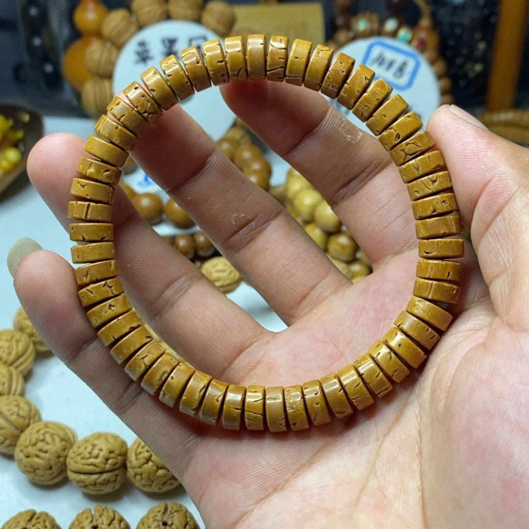 桃核手串桃核核壁药片9*4