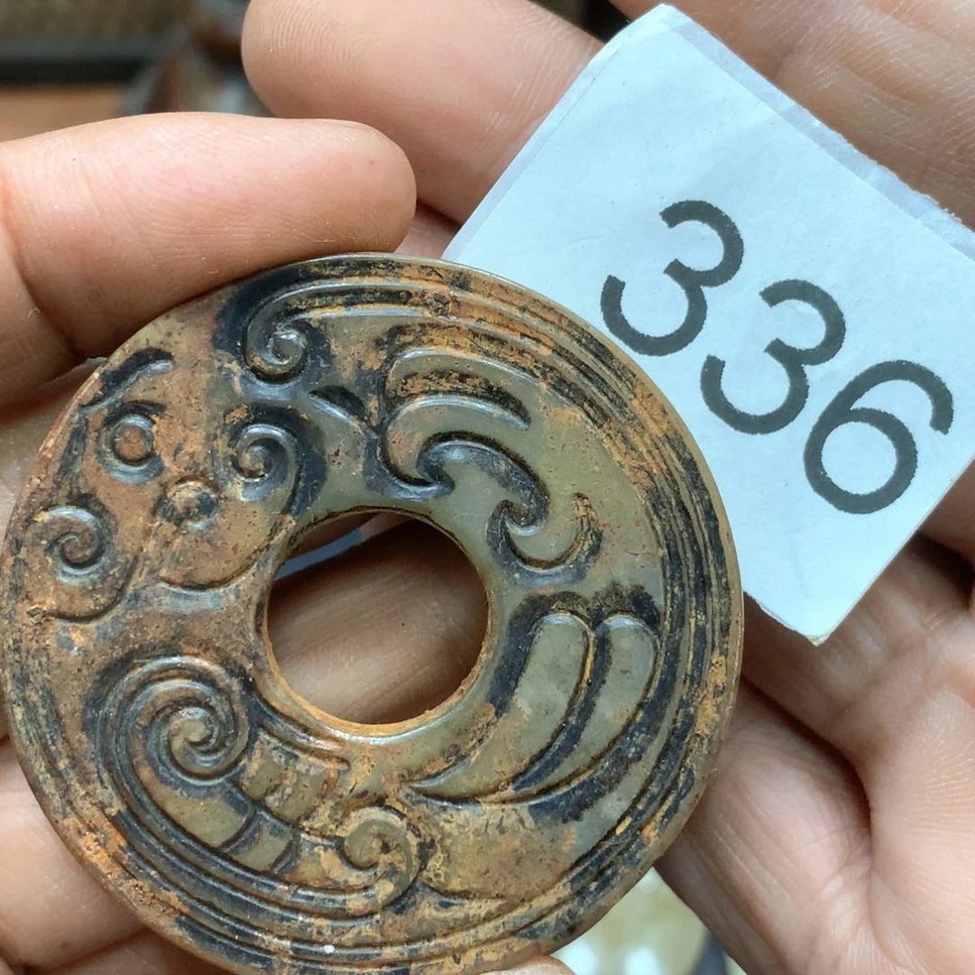 未镶嵌和田玉挂件