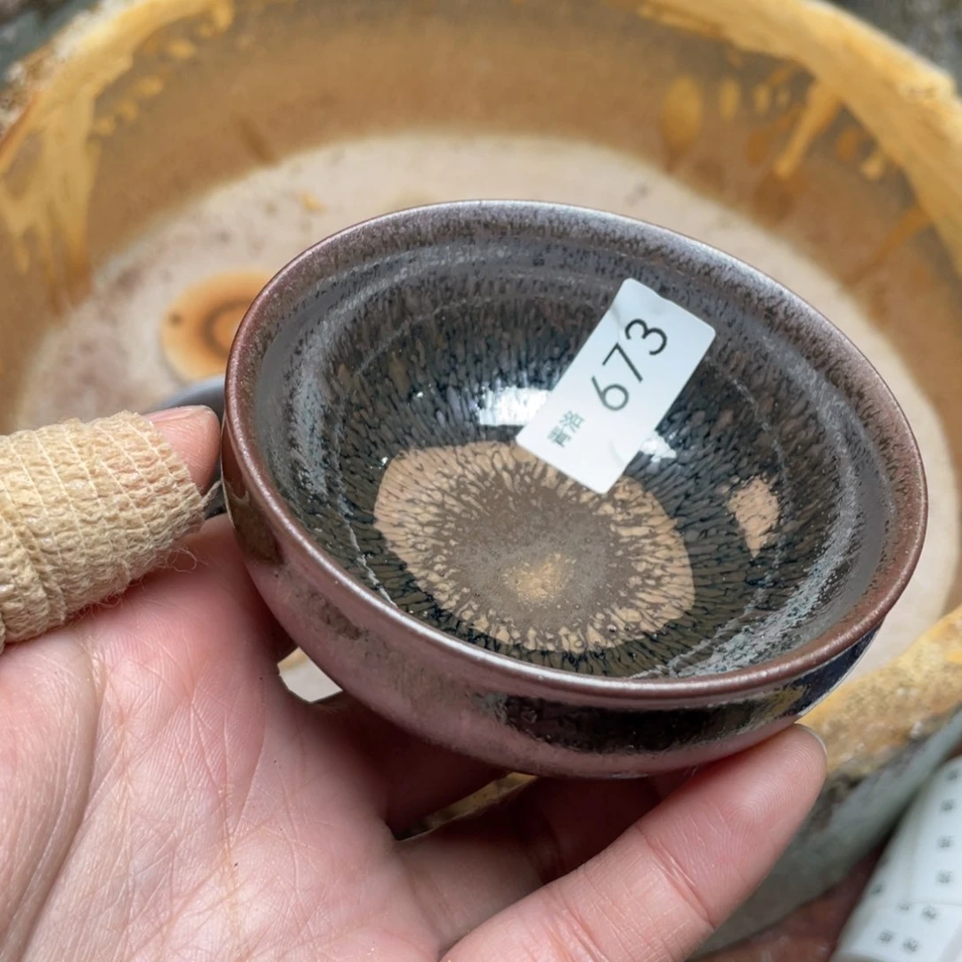 茶盏673 福临号建盏主人杯