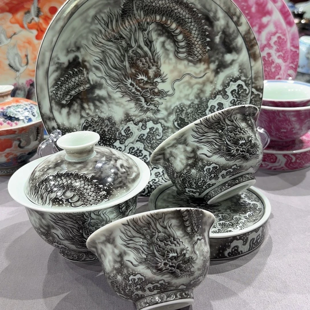 瓷片景德镇瓷器博物陈列中心是我国