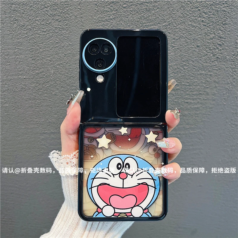(OPPOfindN3flip系列)折叠奶油壳适用OPPOfindN3flip手机壳防摔潮