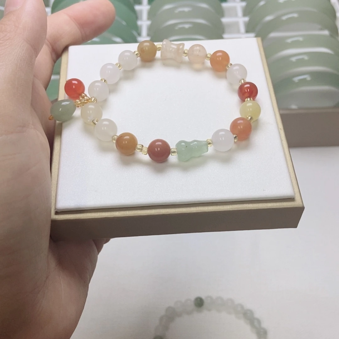 未镶嵌手镯东陵石