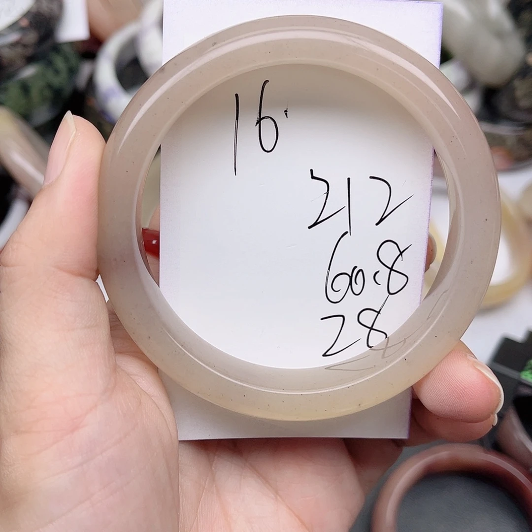 石英质玉未镶嵌手镯212