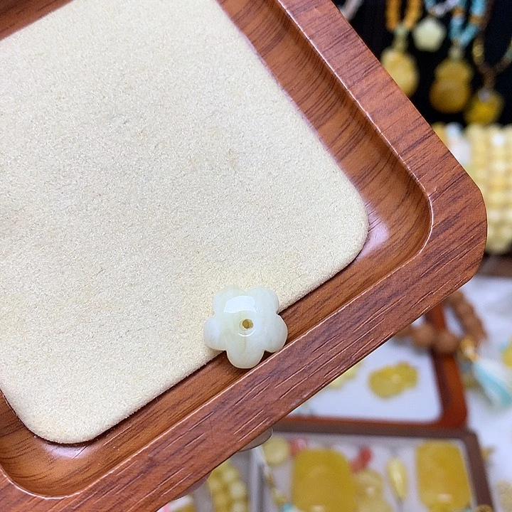 手链蜜蜡未镶嵌蜜蜡小花