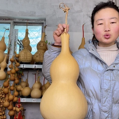 武*伊天然植物葫芦文玩