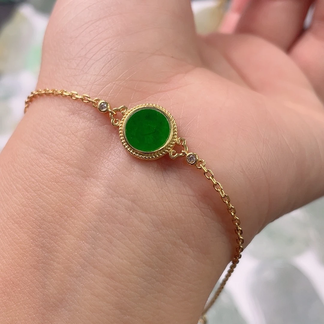 吊坠(不含链)未镶嵌翡翠1