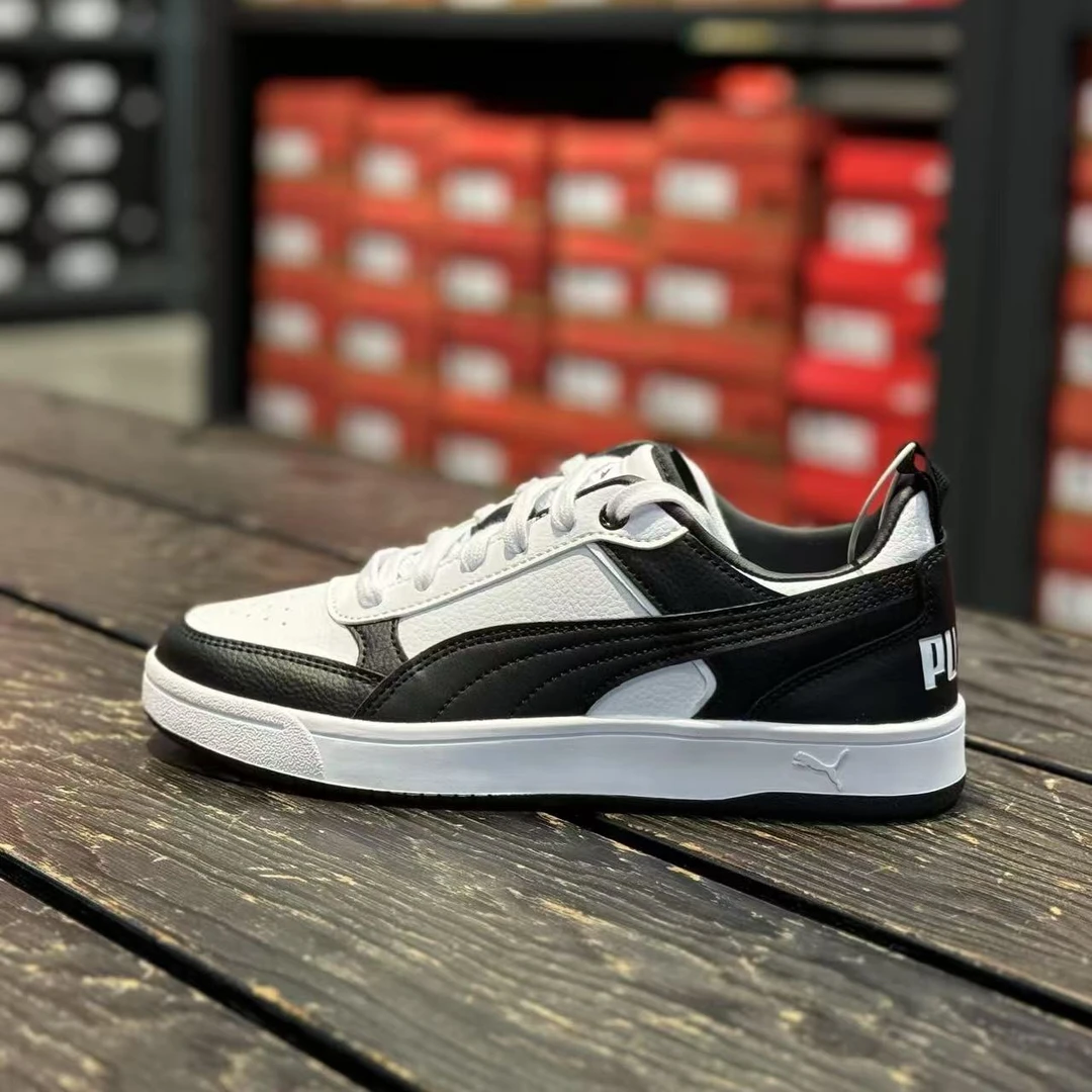 【金金孤品】PUMA/彪马男鞋复古百搭旅游鞋子熊猫板鞋400326-05