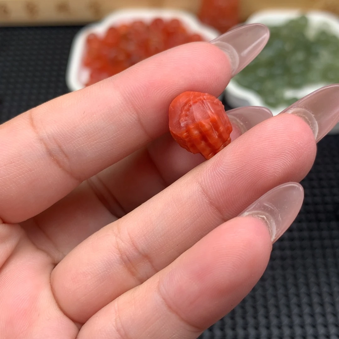 吊坠(不含链)未镶嵌南红玛瑙