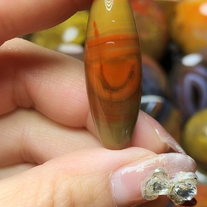 玛瑙/玉髓未镶嵌手链