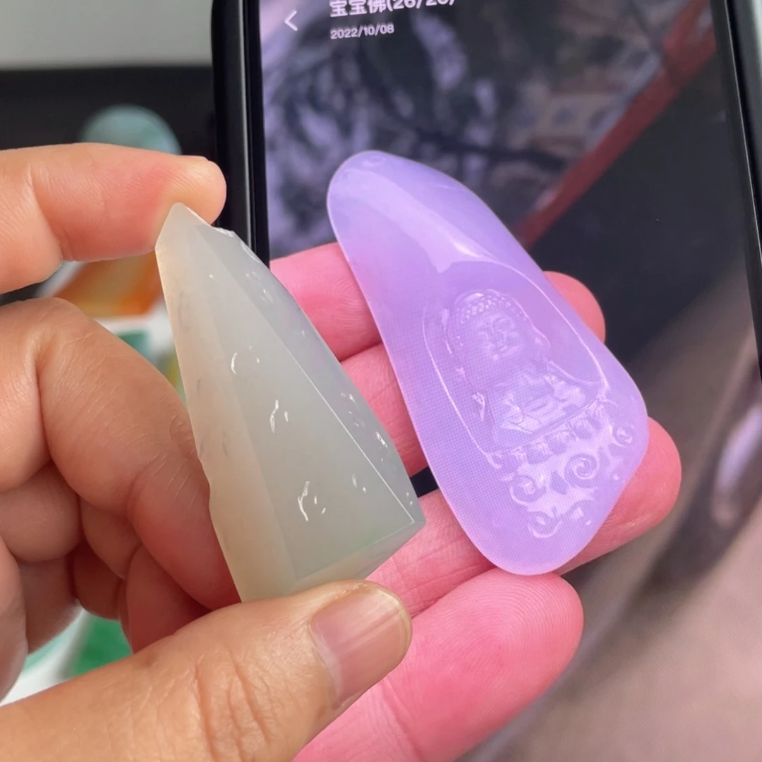 定制翡翠未镶嵌包工