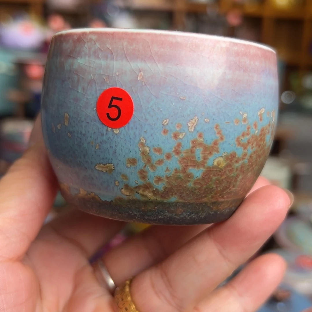 手工制作手拉坯茶具