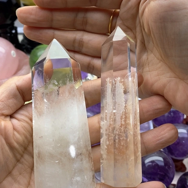 水晶珠宝半成品未镶嵌寒*雪3