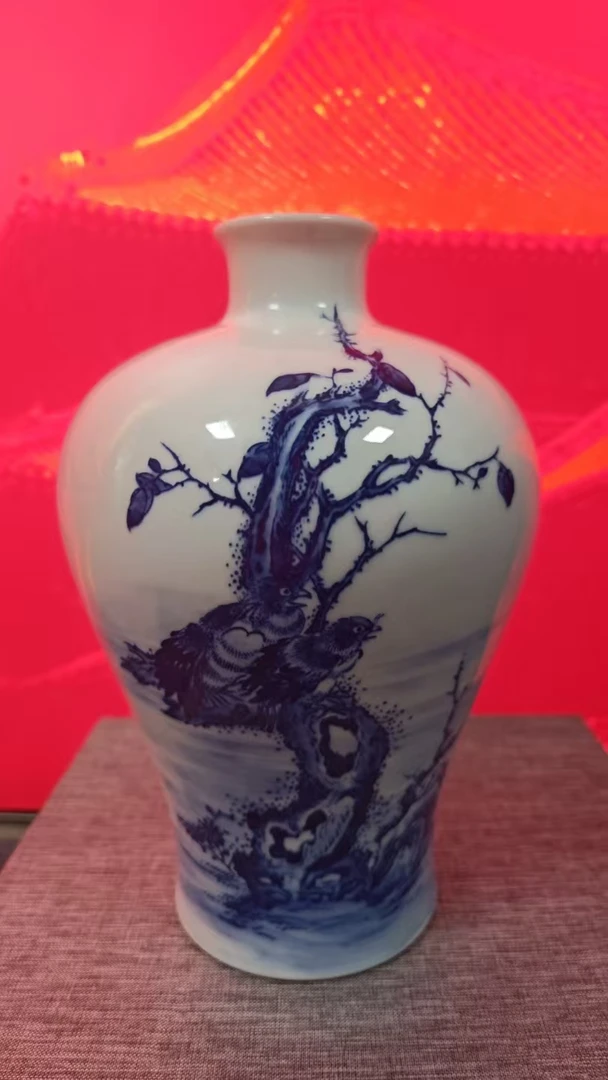 【景德镇】高温陶瓷，瓷流水22