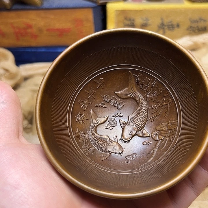 精美铜器摆件下单