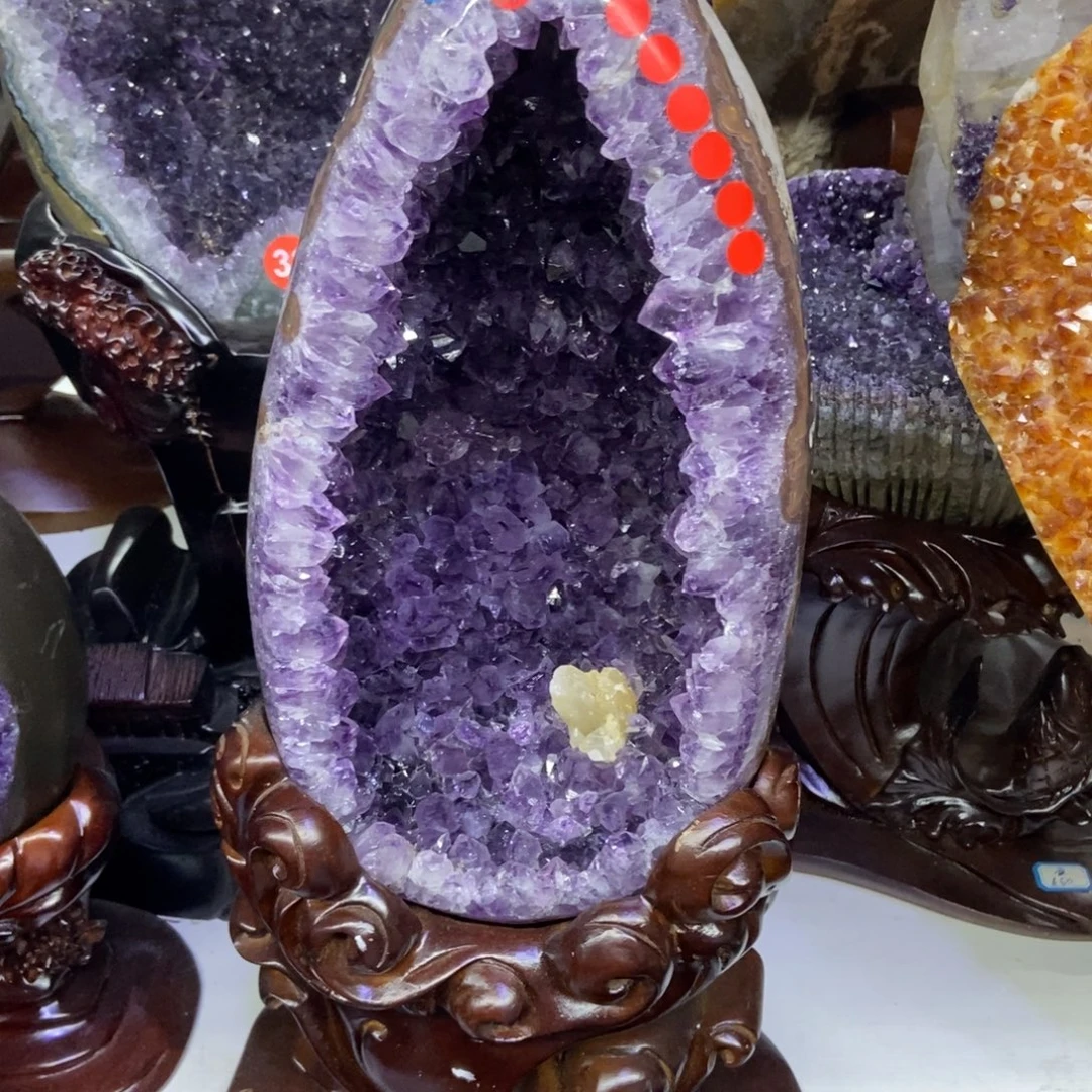 紫晶大型摆件（非配饰）未镶嵌潘