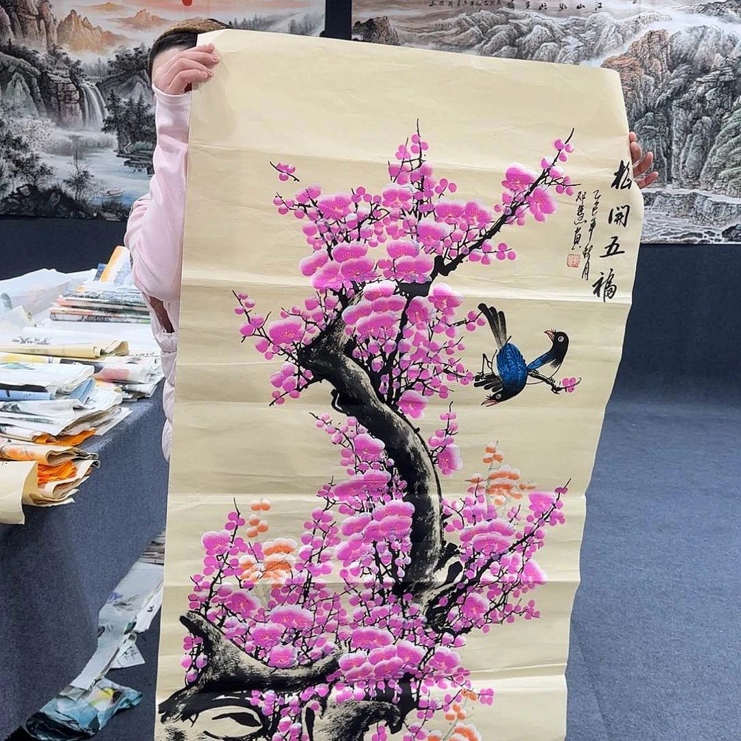 非常精美的一幅作品