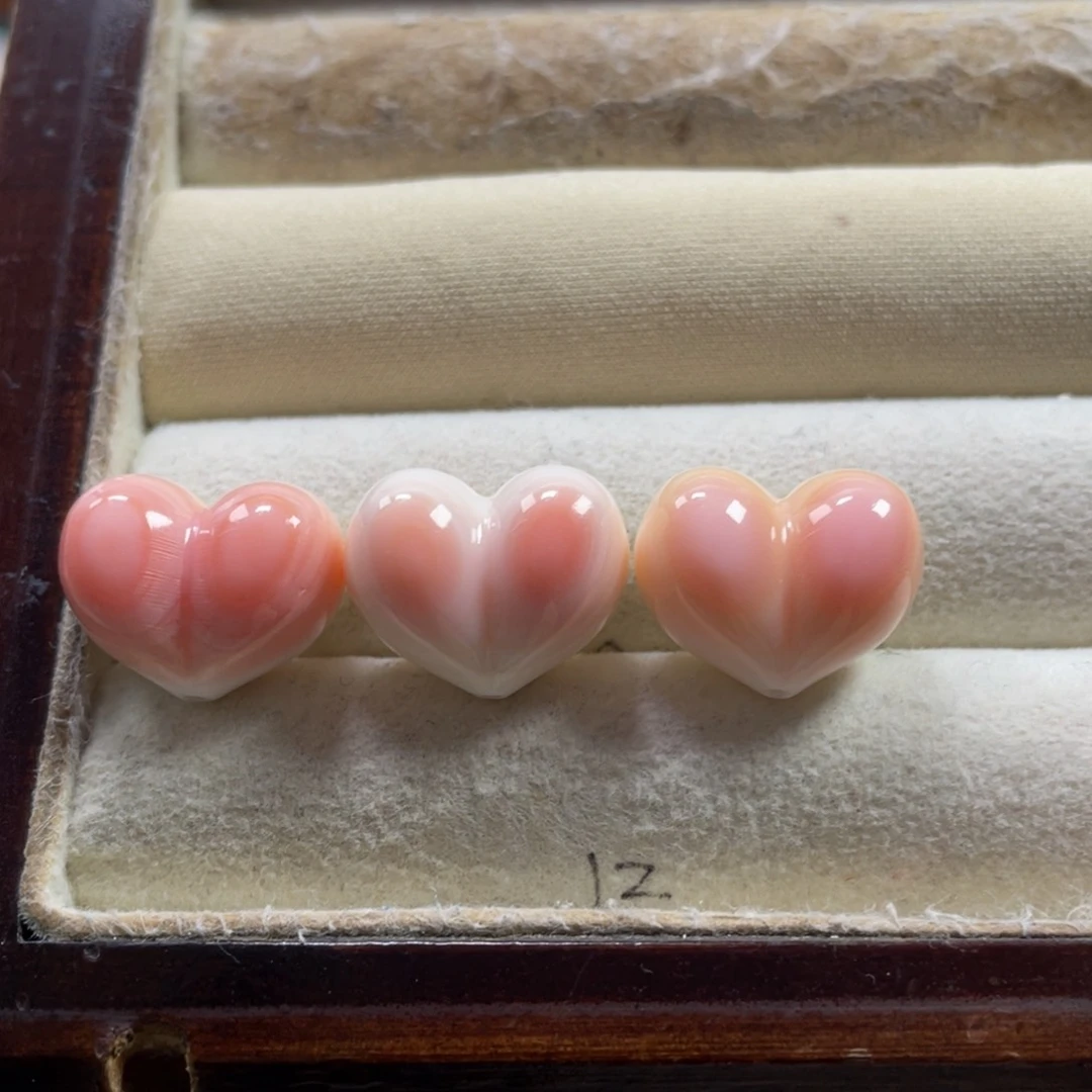 非金属贝珠（仿珍珠）18咪加厚屁桃