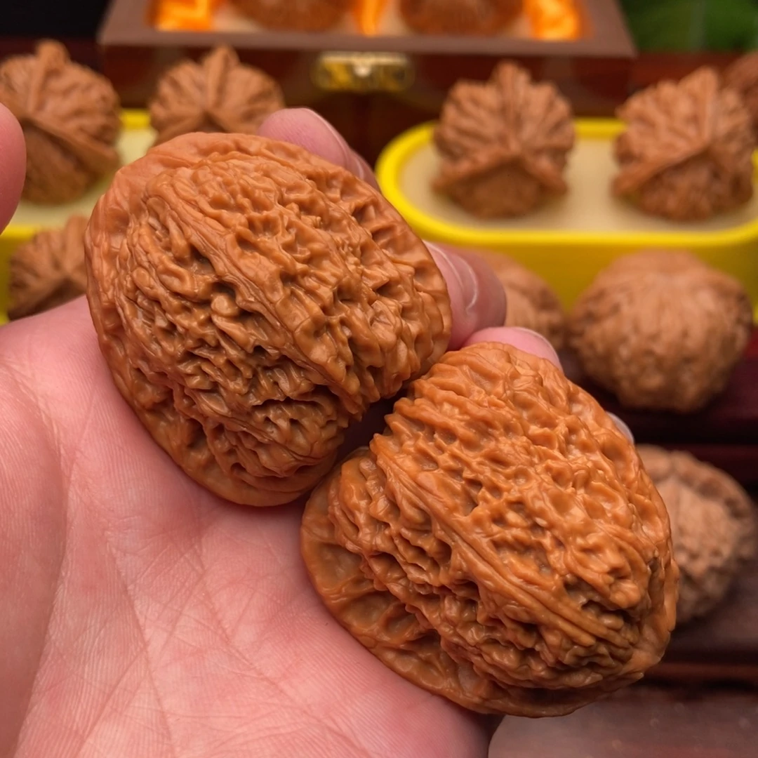 把件文玩核桃绝配高炮一代南疆石41