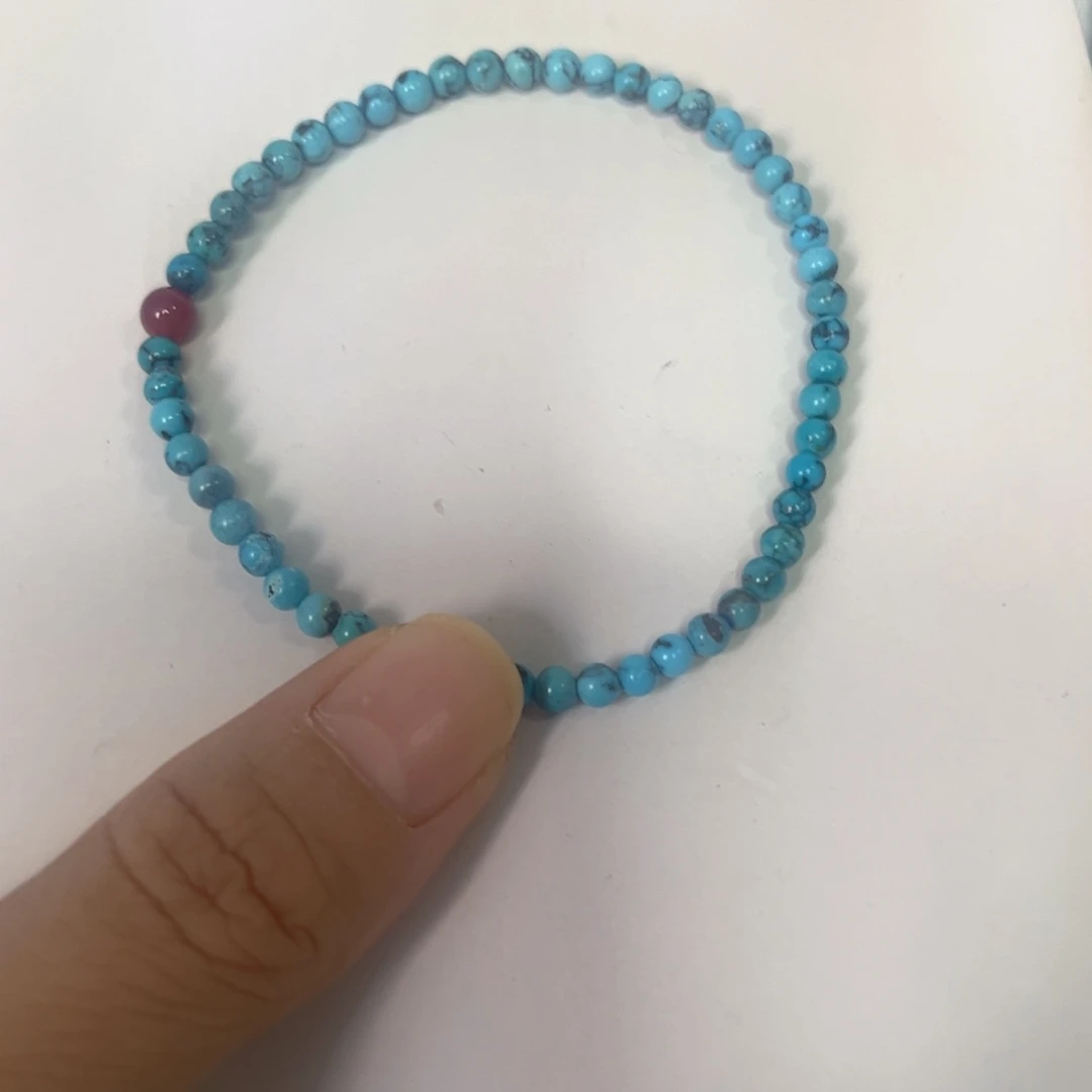 南红玛瑙未镶嵌手链