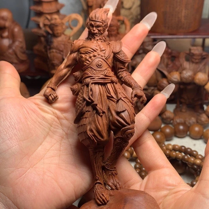 檀香木把件老山檀木微瑕