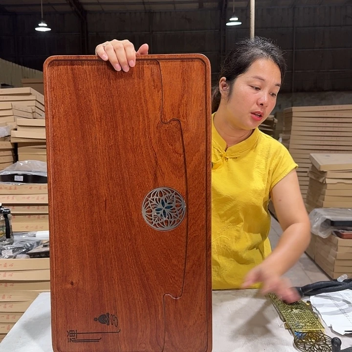 花梨木茶盘65*35尺寸