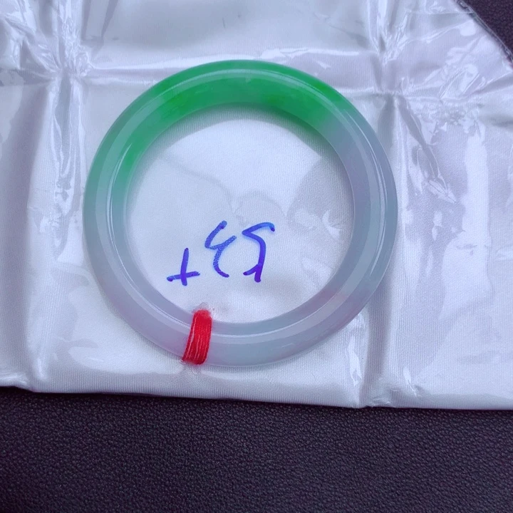 宝***)翡翠未镶嵌手镯翡翠