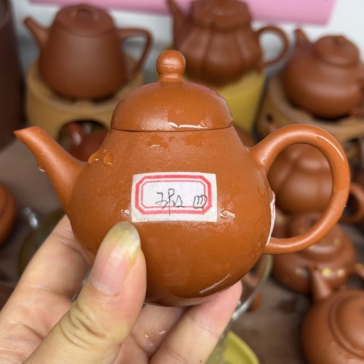 茶壶紫砂宜兴紫砂原矿泥料120