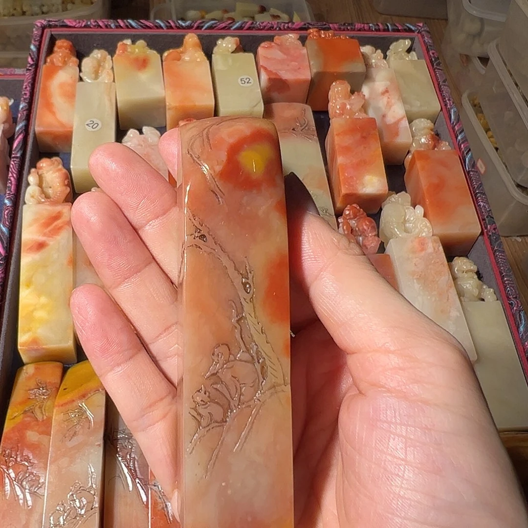 寿山石随机批发一个