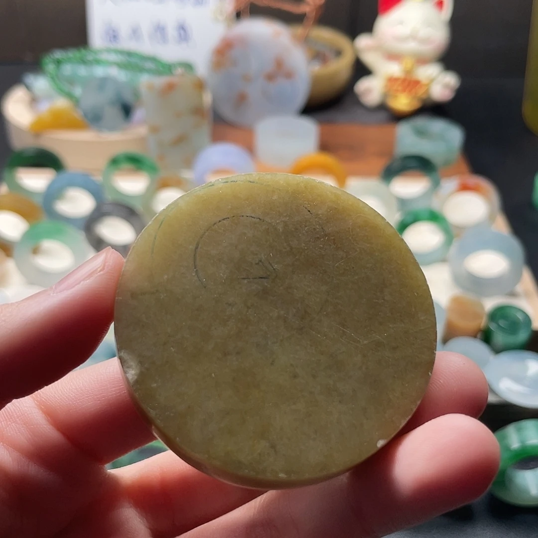 烈***玄定制翡翠未镶嵌翡翠