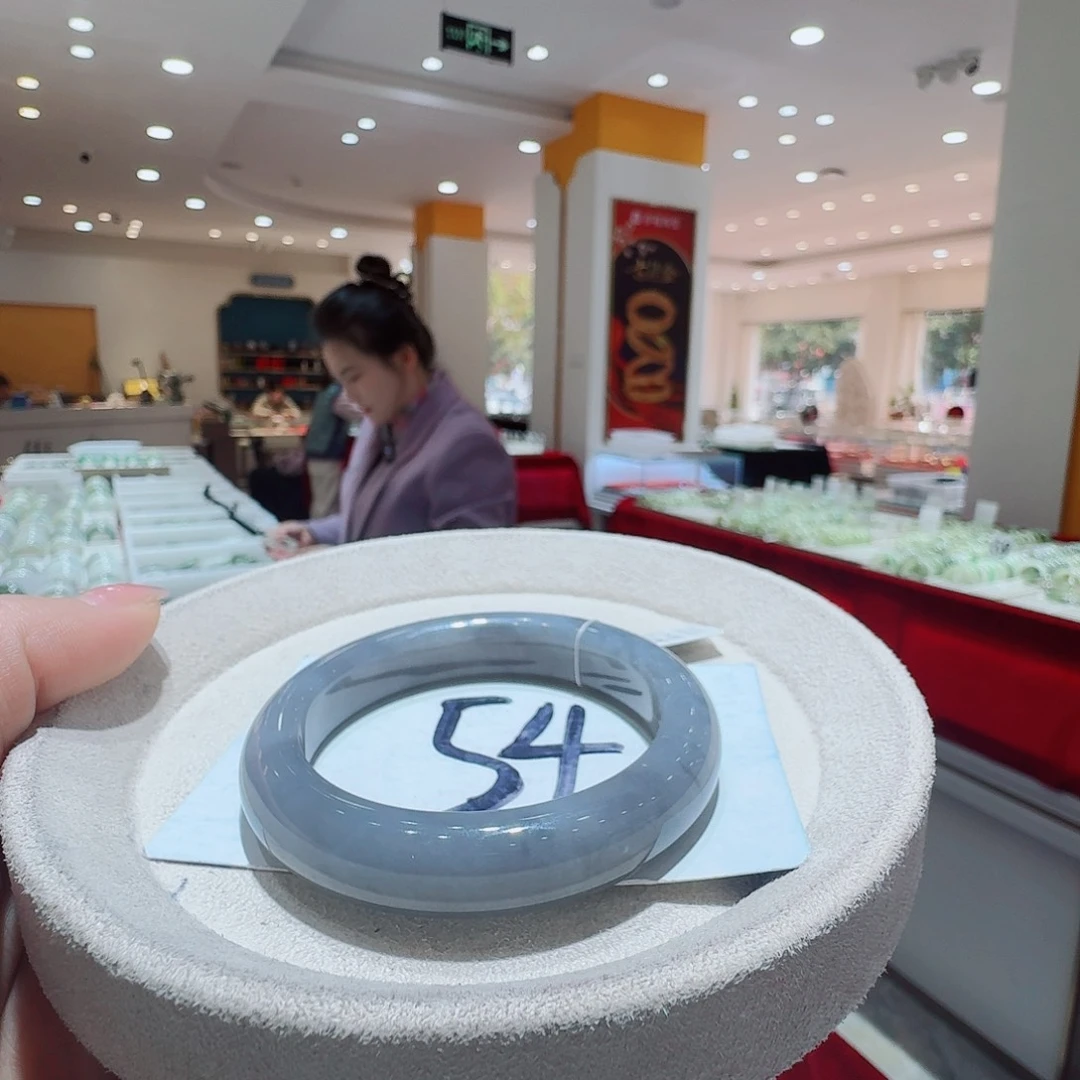 和田玉未镶嵌手镯192