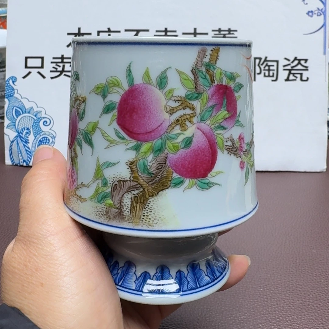 景德镇手工手绘展示