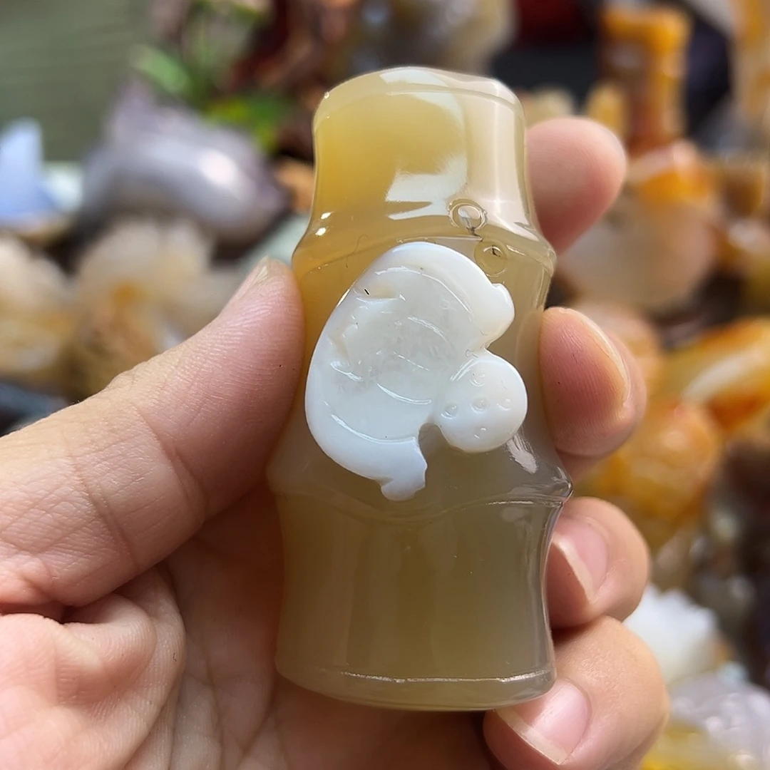 玛瑙/玉髓未镶嵌颈饰