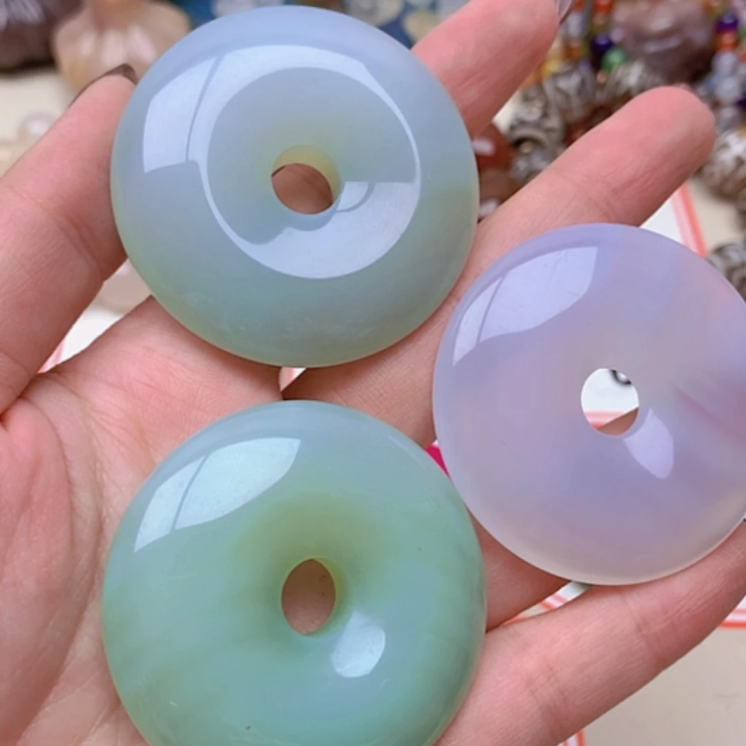 【闪购商品】未镶嵌玛瑙/玉髓珠宝半成品?*岛