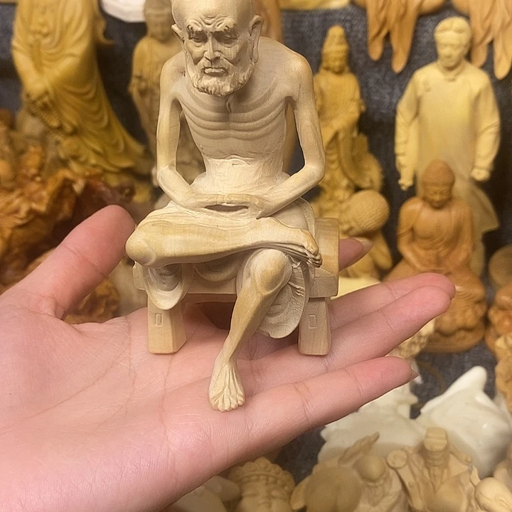 黄杨木黄杨木瑕疵达摩