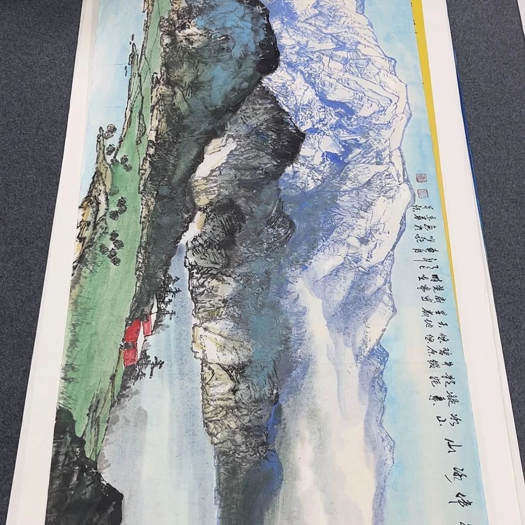 国画纯手绘国画宣纸作品