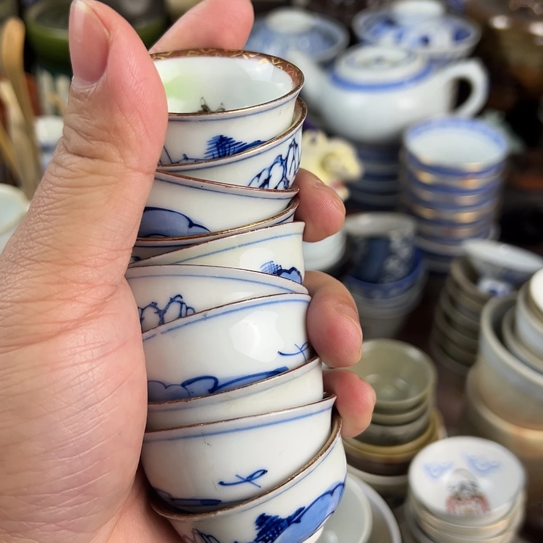 陈***）瓷片陶瓷艺术作品