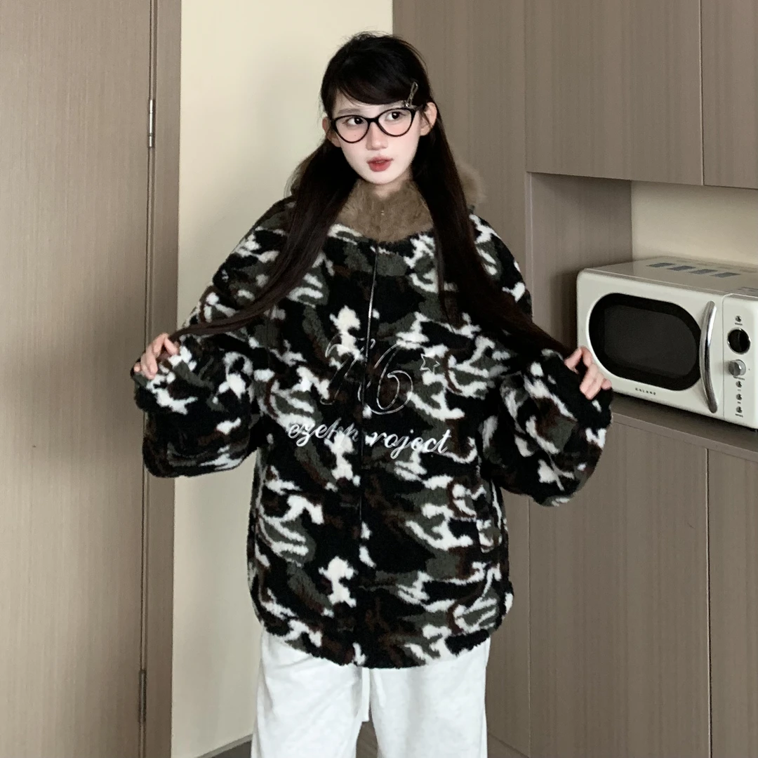 【直播间清仓款 No退No换】EZEK 碎花气质棉服长袖冬季休闲