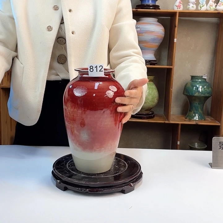 摆件微瑕812 景德镇陶瓷艺术精品