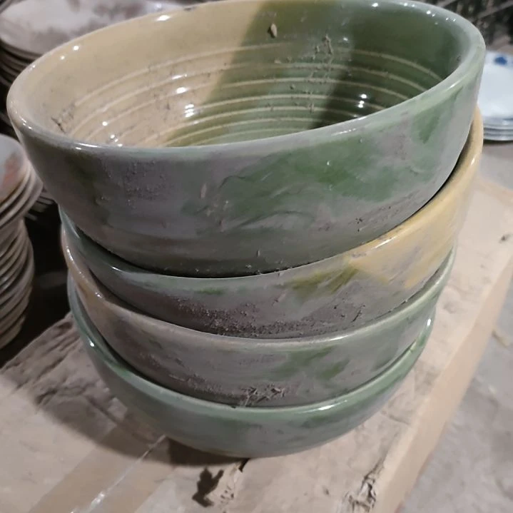 摆件陶瓷盘子碗啥都有