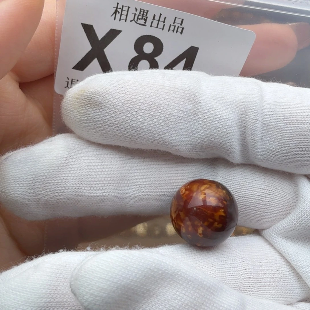 未镶嵌琥珀裸石关**郑琥珀蜜蜡