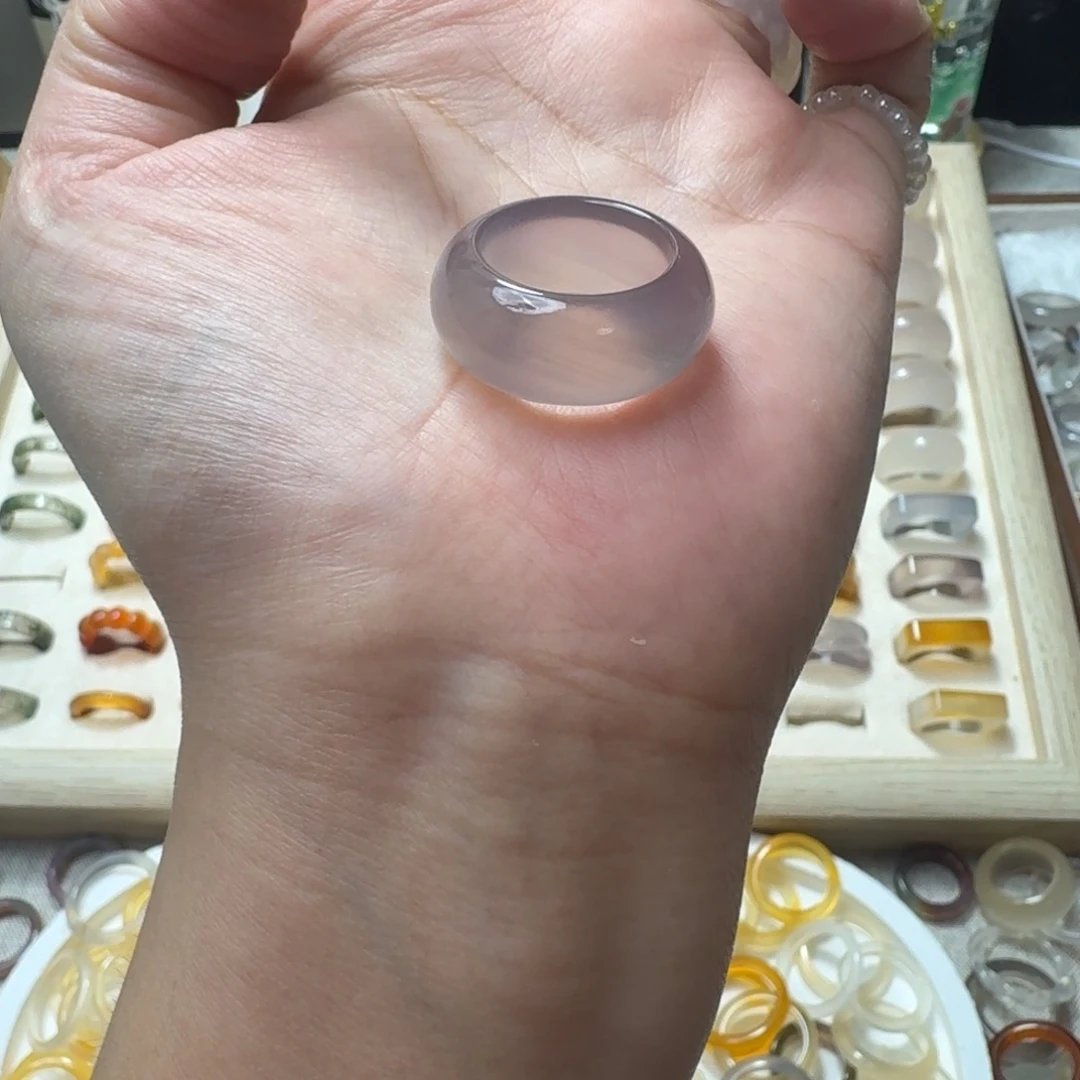 合金戒指玛瑙/玉髓872港15
