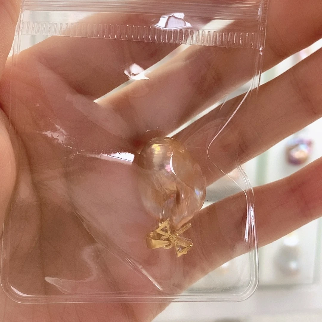 淡水珍珠未镶嵌吊坠(赠链)小**儿