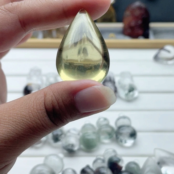 荔***之吊坠(不含链)未镶嵌水晶