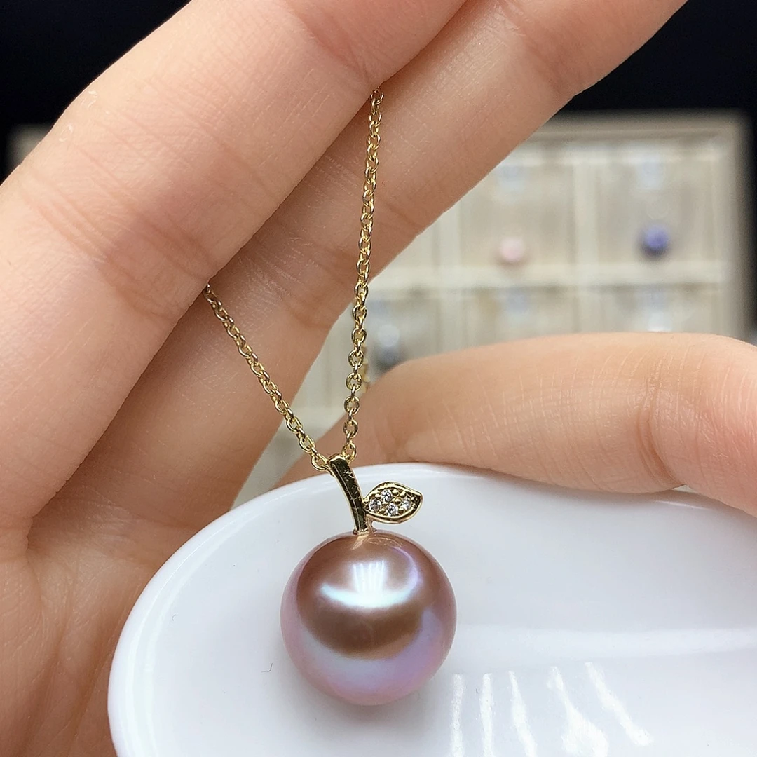 淡水珍珠颈饰合金