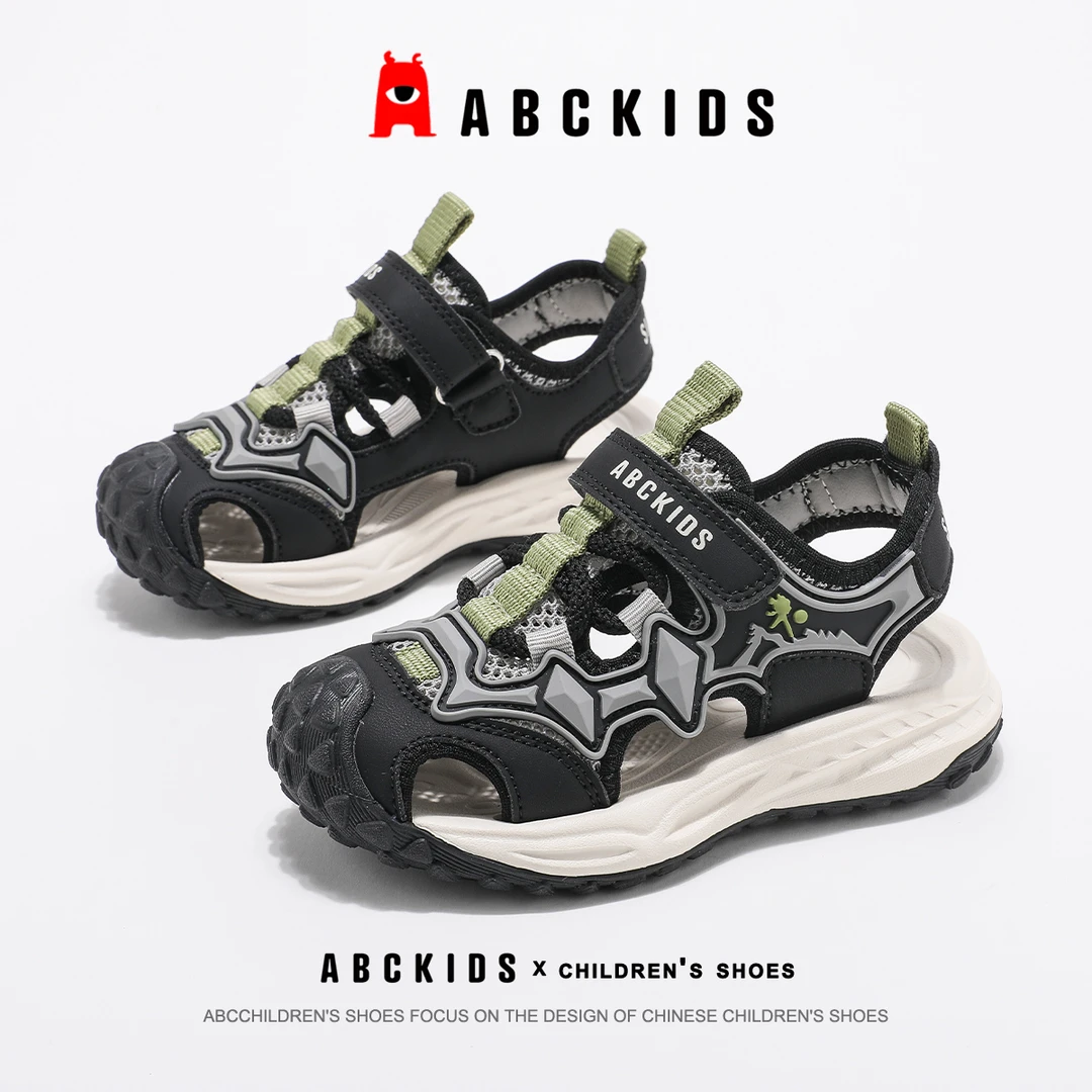 ABCkids【小菲特专属】凉鞋夏季新款包头防滑软底SYAX