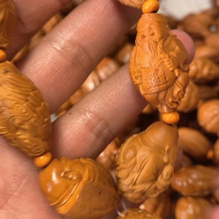 橄榄核手串/手链骑****吧橄榄微瑕30