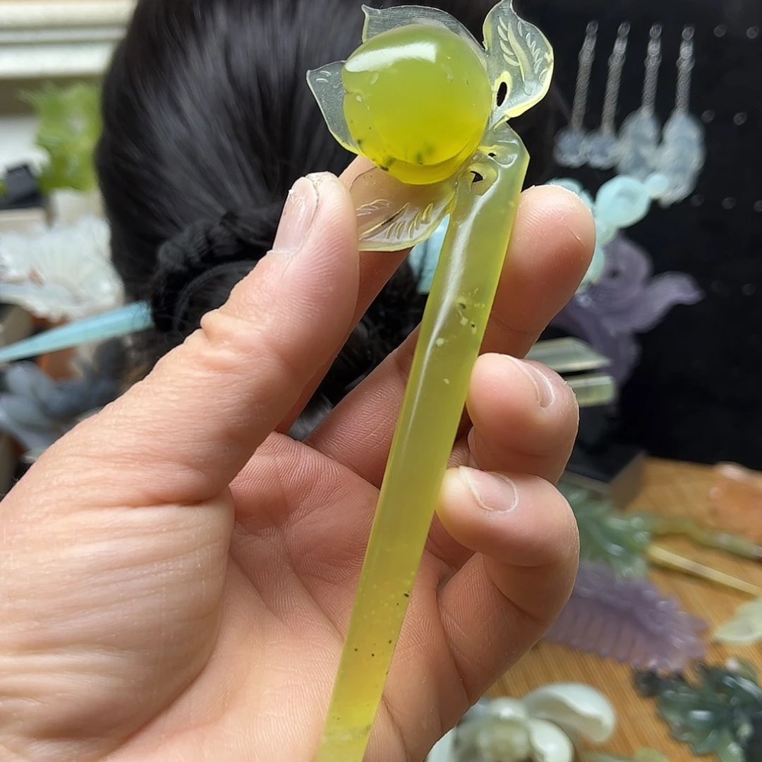 蛇纹石玉未镶嵌岫玉