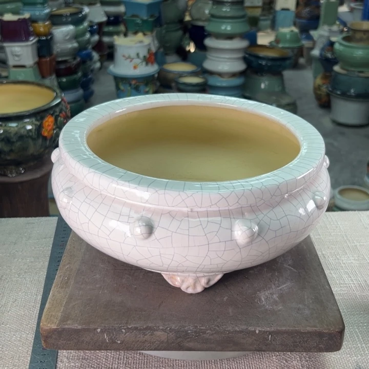 泳坤堂石湾盆陶瓷