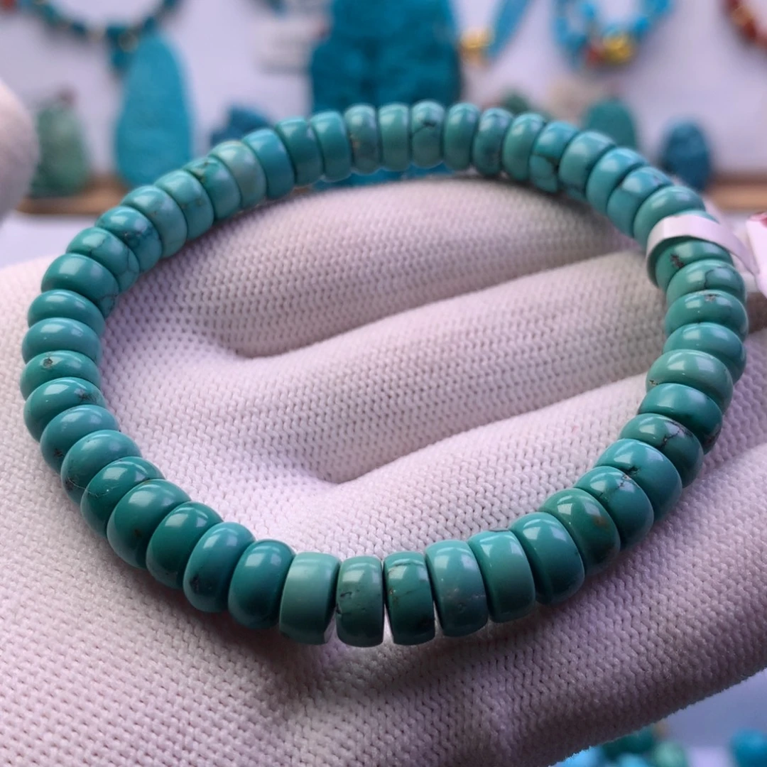 绿松石未镶嵌手串